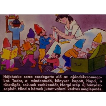 A hét kis törpe egyedül - Diafilm