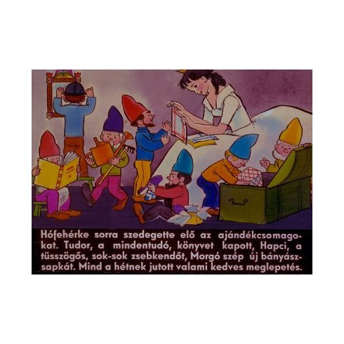 A hét kis törpe egyedül - Diafilm