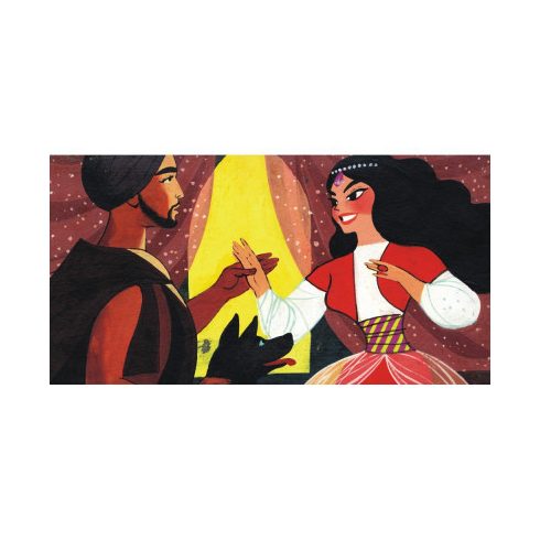 A bagdadi tolvaj - Diafilm