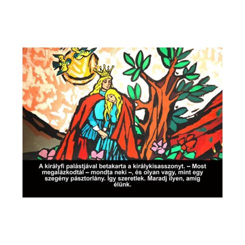 A válogatós királykisasszony - Diafilm