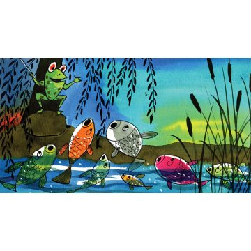 A világszép kecskebéka - Diafilm