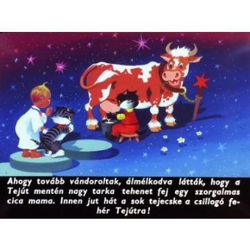 Cili cica a Tejúton - Diafilm