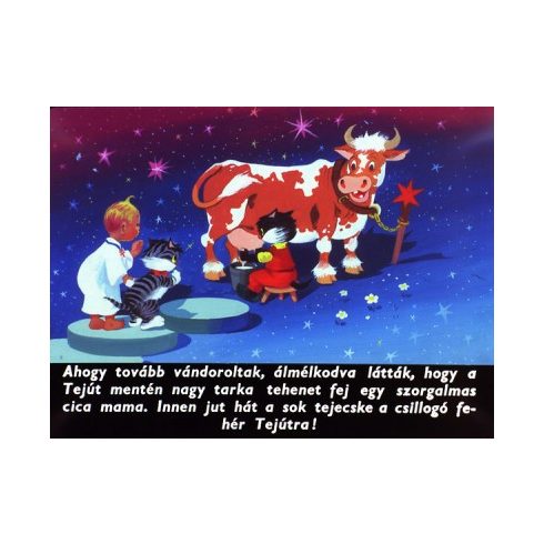 Cili cica a Tejúton - Diafilm