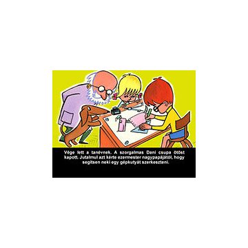 Dia Dani és Dini kutya - Diafilm