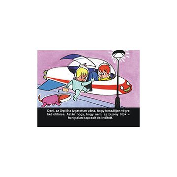 Dia Dani űrutazása - Diafilm