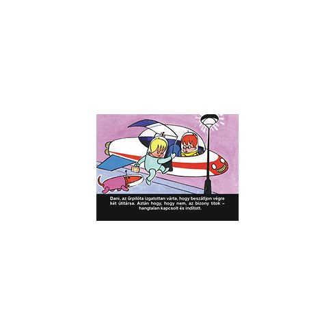 Dia Dani űrutazása - Diafilm