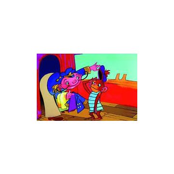 Harcsabajusz és Matrózmajom - Diafilm