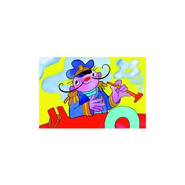 Harcsabajusz kapitány - Diafilm