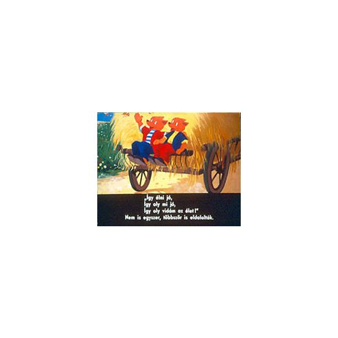 Két kis csavargó - Diafilm