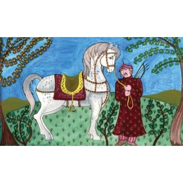 A fehér ló mondája - Diafilm