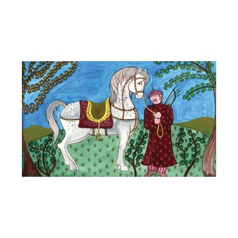 A fehér ló mondája - Diafilm