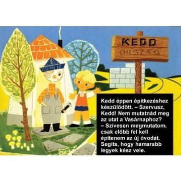 A hét napjainak meséje - Diafilm