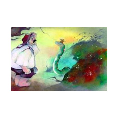 A kígyóbőr - Diafilm