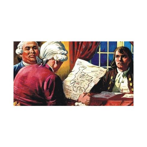 A kincses sziget - diafilm