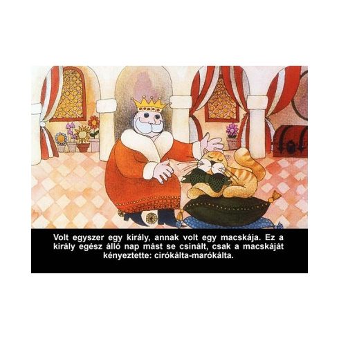 A király macskája - Diafilm