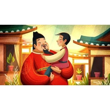   A kisfiú meg az üres virágcserép (Népmesekincstár diasorozat) - Diafilm