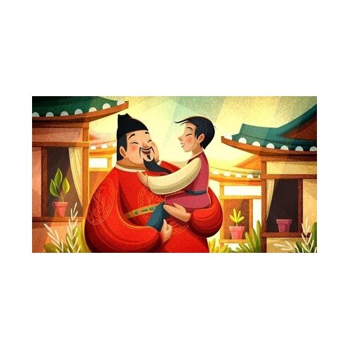 A kisfiú meg az üres virágcserép (Népmesekincstár diasorozat) - Diafilm