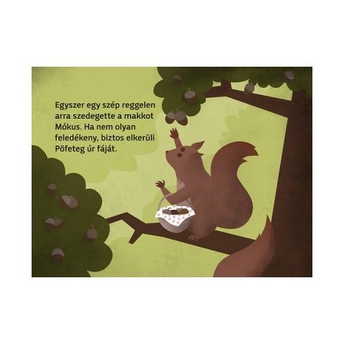 A mókus, a malac, a medve és a pöfeteg - Diafilm