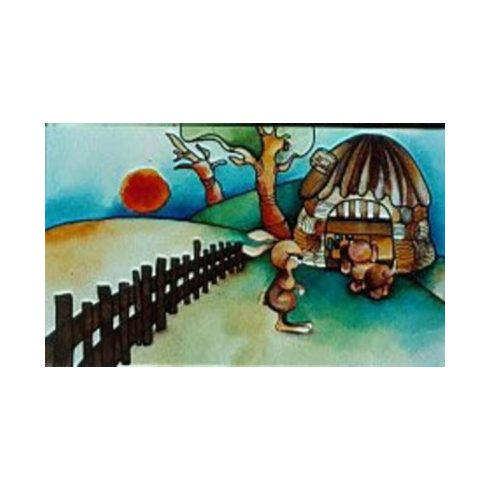 A nyulacska házikója - Diafilm