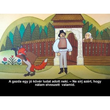 A szállást kérő róka - Diafilm