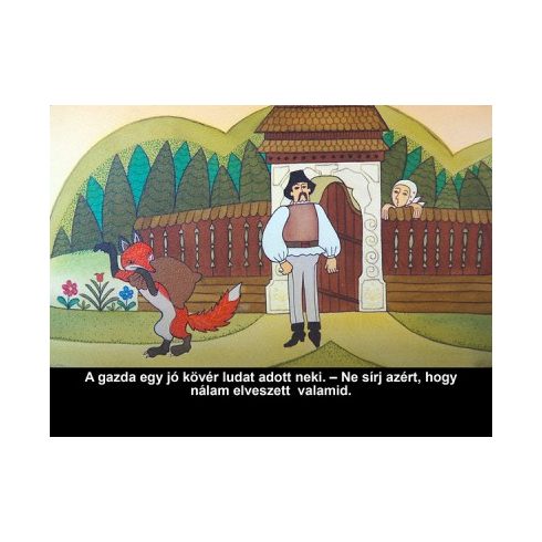 A szállást kérő róka - Diafilm