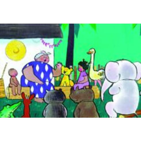 Óvoda az őserdőben - Diafilm