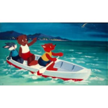 Róka Rudi a Balatonon - Diafilm