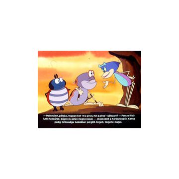 Vízipók-csodapók IV. (Felhő a tó felett) - diafilm