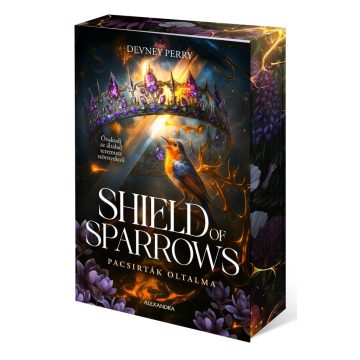  Shield of Sparrows - Pacsirták oltalma - Éldekorált kiadás