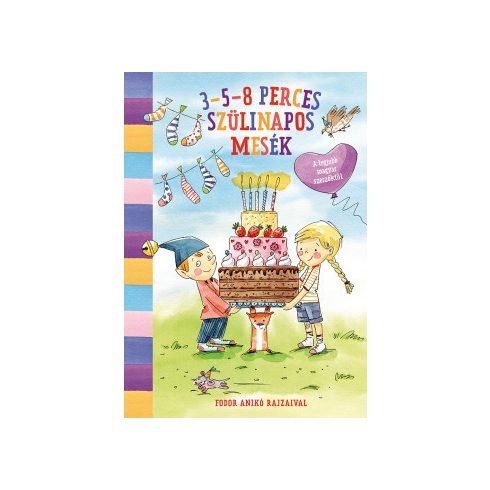 3-5-8 perces szülinapos mesék