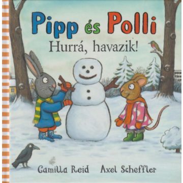 Pipp és Polli - Hurrá, havazik!