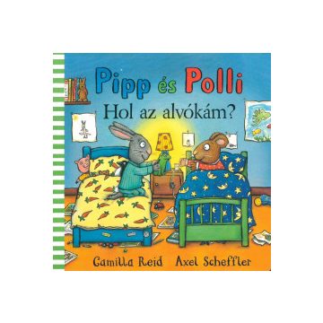 Pipp és Polli - Hol az alvókám?