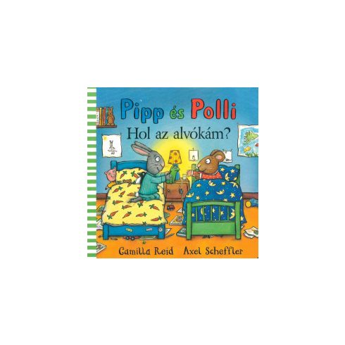 Pipp és Polli - Hol az alvókám?