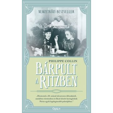 Bárpult a Ritzben