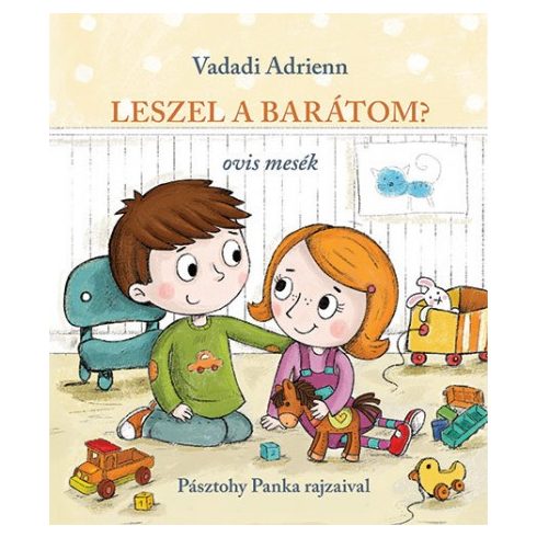 Leszel a barátom?