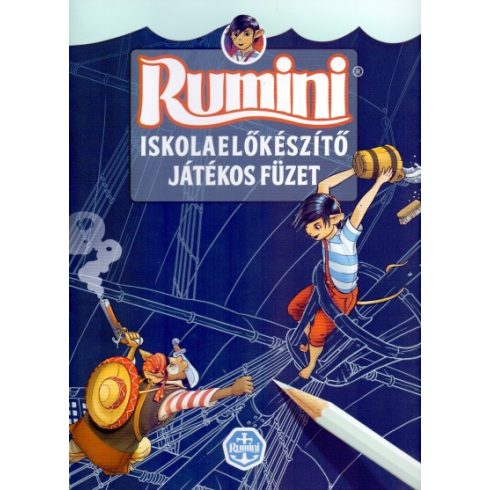 Rumini - Iskolaelőkészítő Játékos füzet