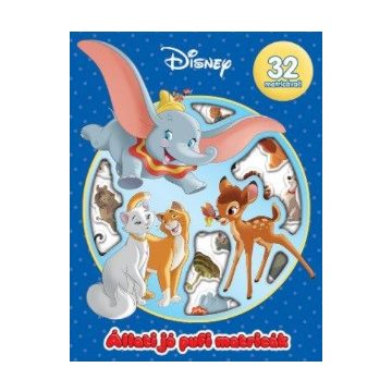 Állati jó pufi matricák