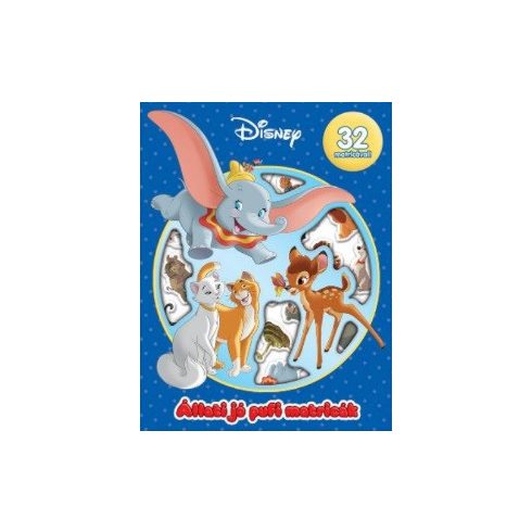 Állati jó pufi matricák