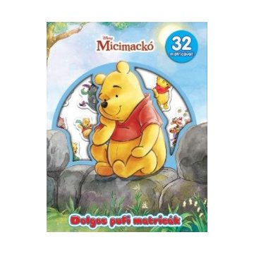 Micimackó - Dolgos pufi matricák
