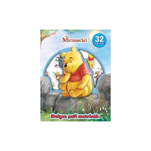 Micimackó - Dolgos pufi matricák