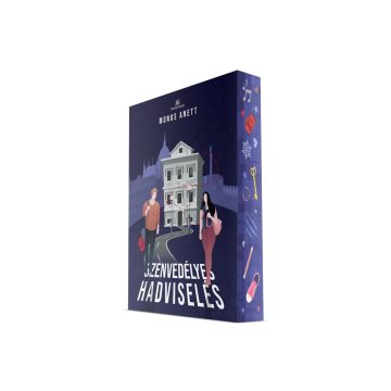   Szenvedélyes hadviselés - Gyűlöllek szeretni 1. (éldekorált)