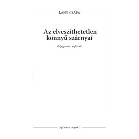 Az elveszíthetetlen könnyű szárnyai