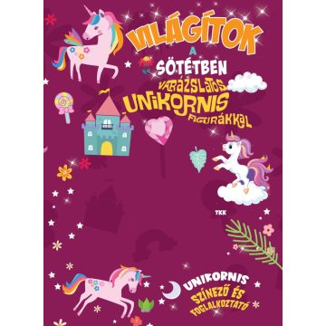 Világítok a sötétben - Unikornisok