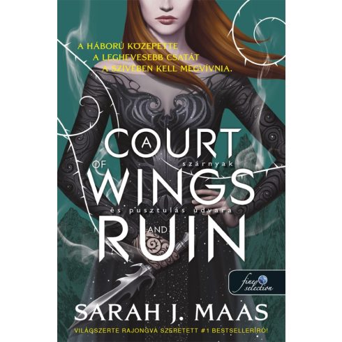 A Court of Wings and Ruin – Szárnyak és pusztulás udvara (Tüskék és rózsák udvara 3.)