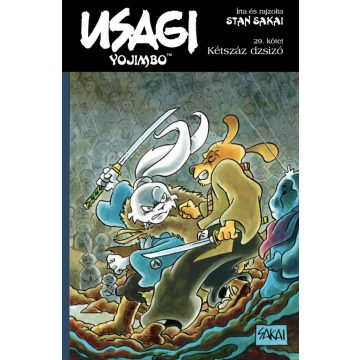 Usagi Yojimbo 29. - Kétszáz dzsizó