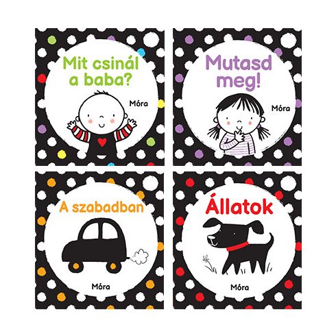 A baba első könyvtára