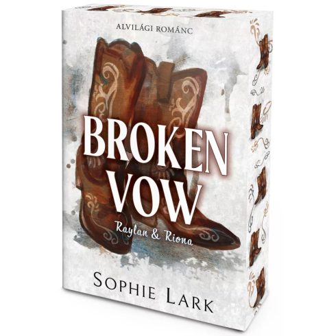 Alvilági románc – Broken Vow - Éldekorált kiadás