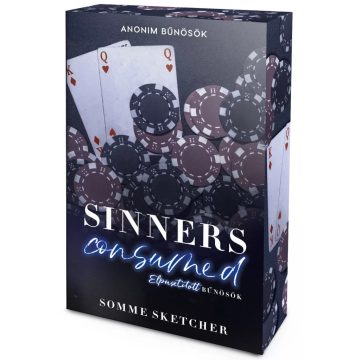   Sinners Consumed – Elpusztított bűnösök - Éldekorált kiadás