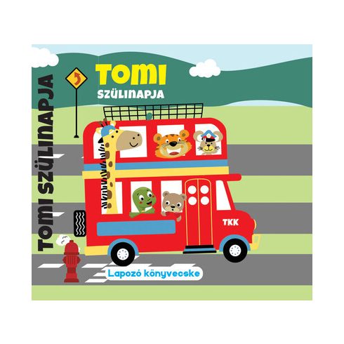 Tomi szülinapja - Lapozó könyvecske