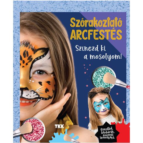 Szórakoztató arcfestés